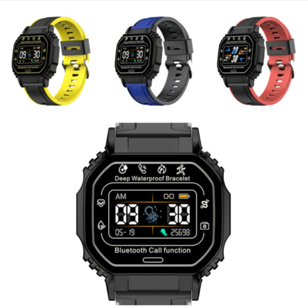 Bracelet Heart Rate Blood Pressure Monitoring Smart Bracelet - Image 6