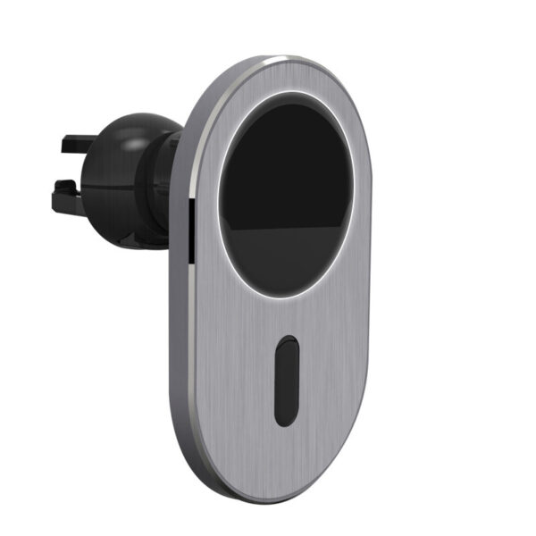 Compatible with Apple, Car Magnetic Wireless Charging Magsafe Magnetic Wireless Charger - Image 7