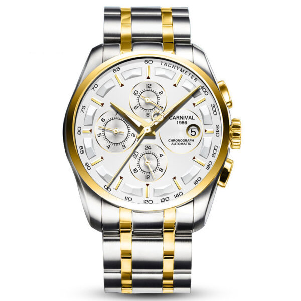 Men's Mechanical Watch Automatic Fashion Trend Waterproof - Image 7