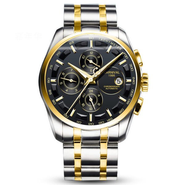 Men's Mechanical Watch Automatic Fashion Trend Waterproof - Image 5