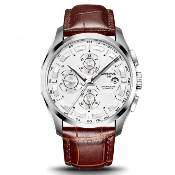 Men's Mechanical Watch Automatic Fashion Trend Waterproof - Image 2