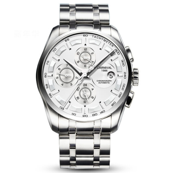 Men's Mechanical Watch Automatic Fashion Trend Waterproof - Image 8