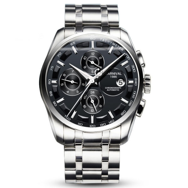 Men's Mechanical Watch Automatic Fashion Trend Waterproof - Image 6