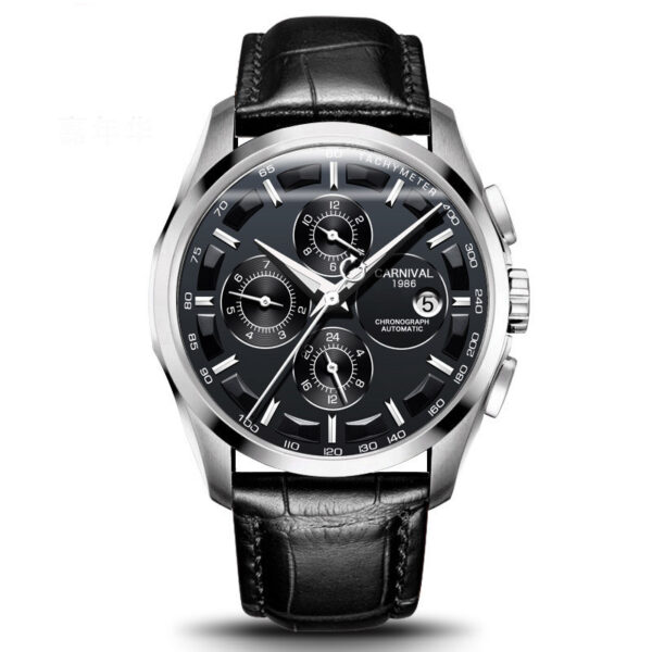 Men's Mechanical Watch Automatic Fashion Trend Waterproof - Image 4