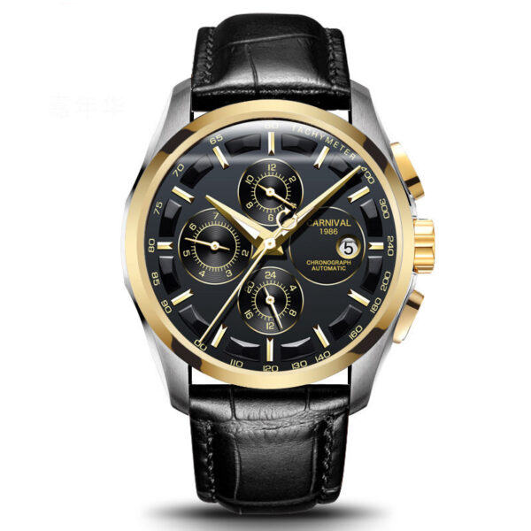 Men's Mechanical Watch Automatic Fashion Trend Waterproof - Image 3