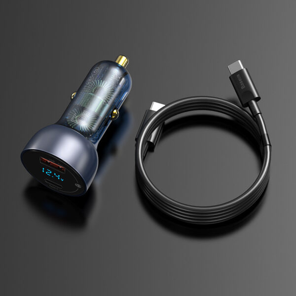 PD Car Charger Multifunctional Fast Charging Car Charger - Image 3
