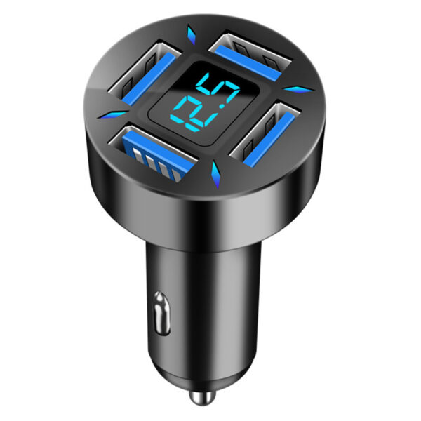 Four-port Car Charger 4USB Car Charger - Image 4