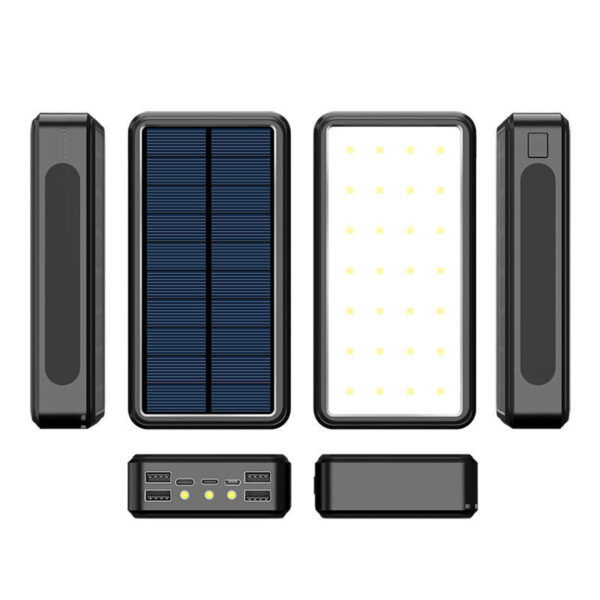 100000 Super Large Capacity Multi-purpose 220v Solar Power Bank - Image 3