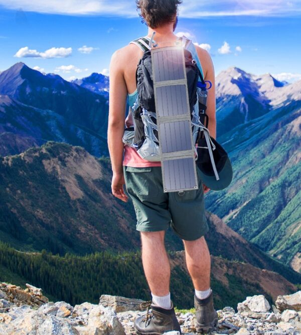 Mobile phone tablet solar charger - Image 4