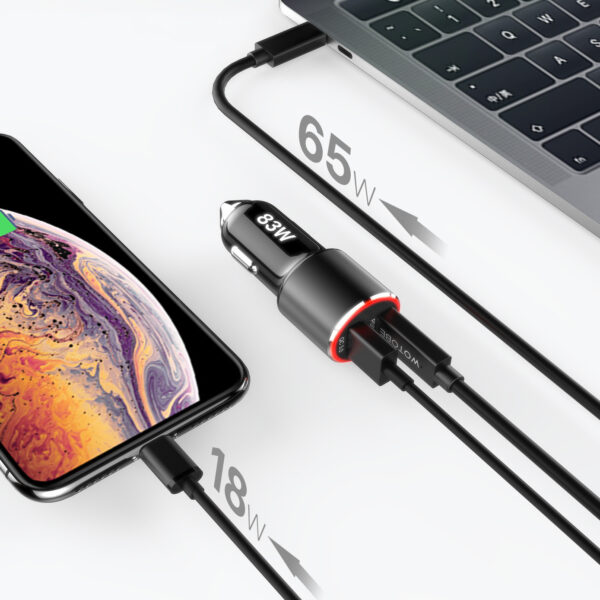 83W car charger - Image 4