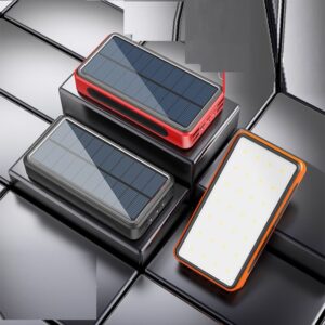 100000 Super Large Capacity Multi-purpose 220v Solar Power Bank