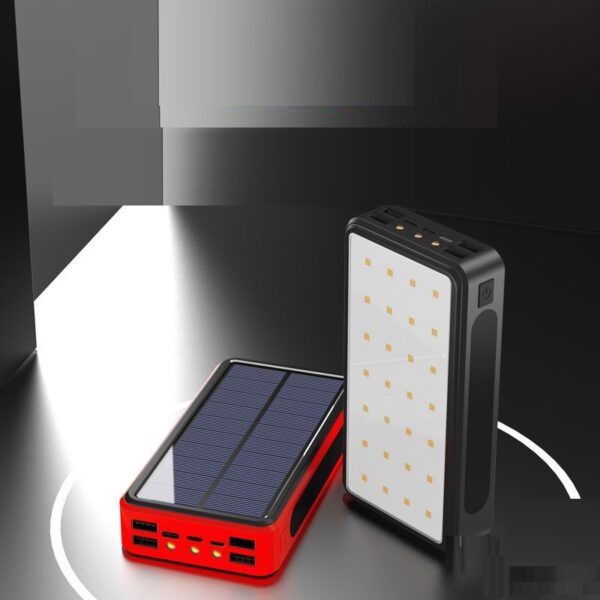 100000 Super Large Capacity Multi-purpose 220v Solar Power Bank - Image 5