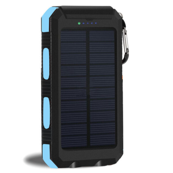 Outdoor Mobile Power Set Solar Power Bank Shell - Image 2