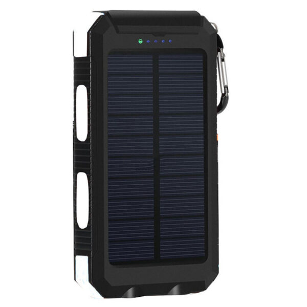 Outdoor Mobile Power Set Solar Power Bank Shell - Image 3