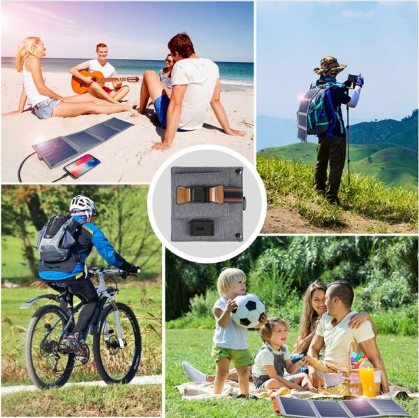 Mobile phone tablet solar charger - Image 7