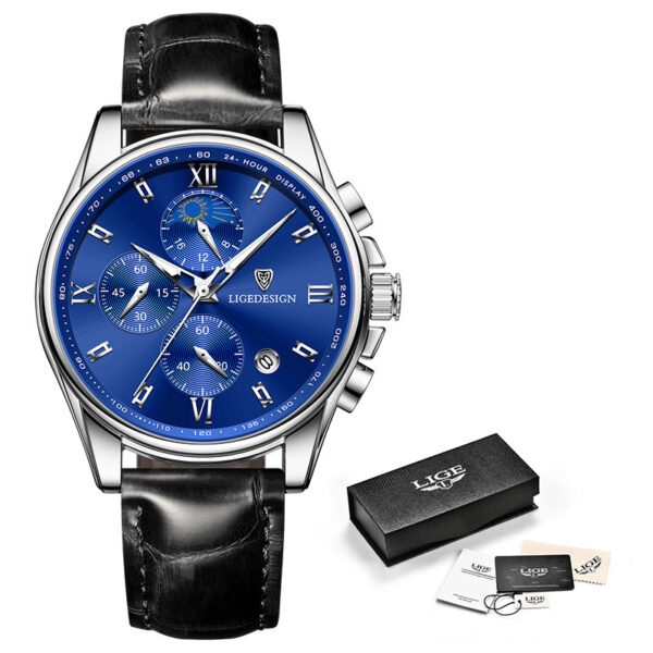 Three-eye Six-pin Watch Sports Waterproof - Image 5