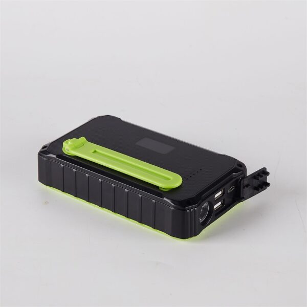 Hand Solar Mobile Power Bank Portable Solar Hand Power Bank - Image 4