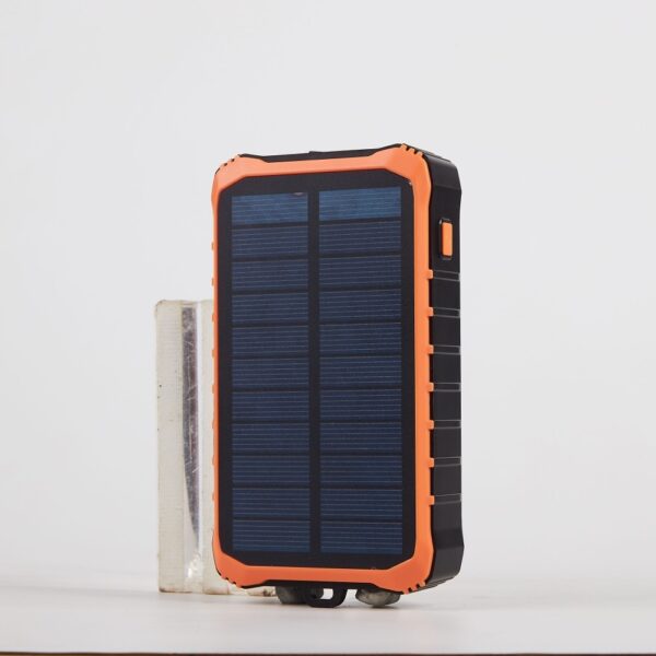 Hand Solar Mobile Power Bank Portable Solar Hand Power Bank - Image 7