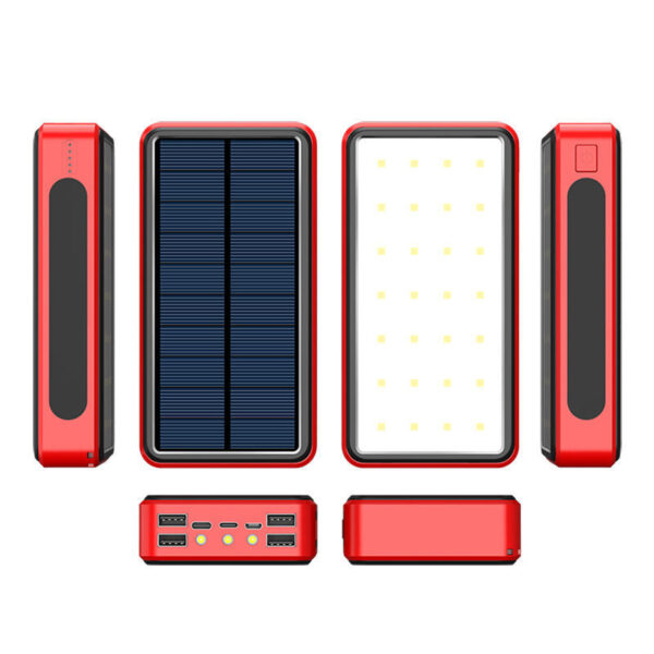 100000 Super Large Capacity Multi-purpose 220v Solar Power Bank - Image 4