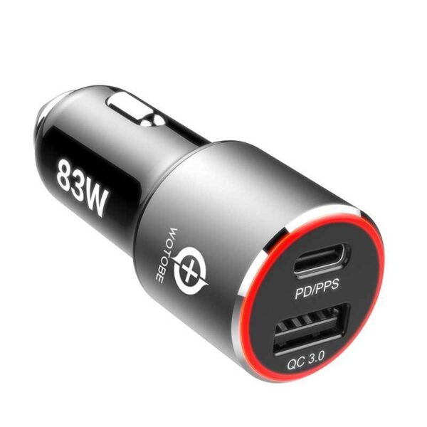 83W car charger - Image 5