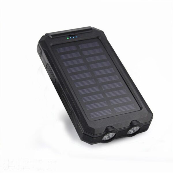Solar Dual Headlight 20000mAh Power Bank - Image 2