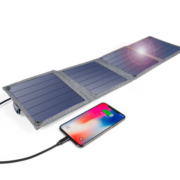 Mobile phone tablet solar charger - Image 3
