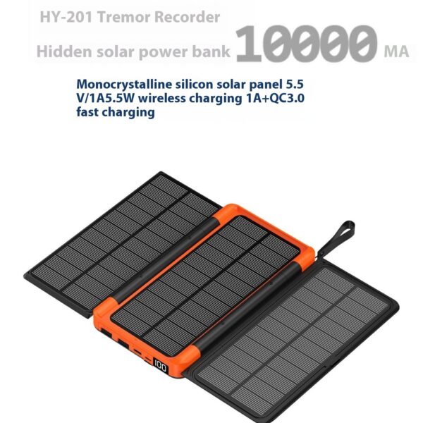 Large Capacity Outdoor Folding Solar Panels Wireless Power Bank - Image 6