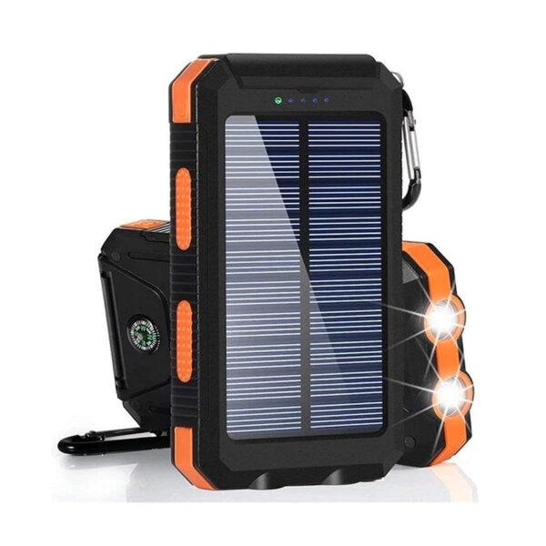 Solar Dual Headlight 20000mAh Power Bank - Image 4
