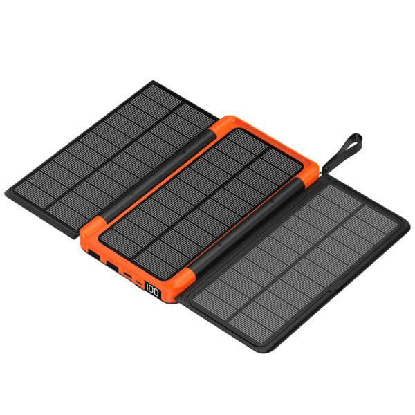 Large Capacity Outdoor Folding Solar Panels Wireless Power Bank - Image 2