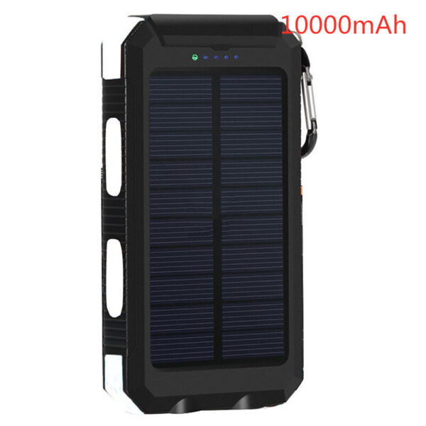 Outdoor Mobile Power Set Solar Power Bank Shell - Image 8