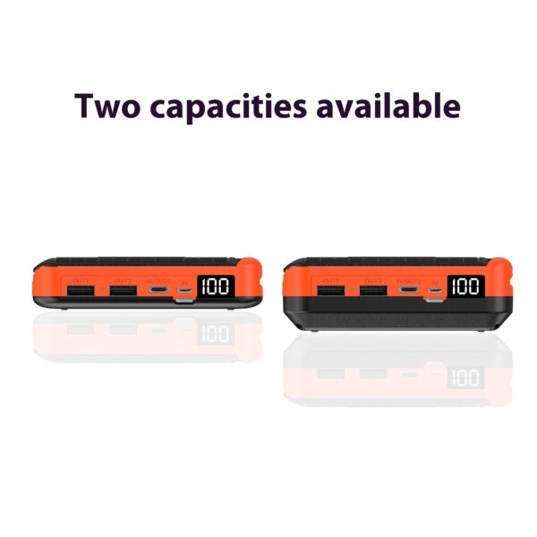Large Capacity Outdoor Folding Solar Panels Wireless Power Bank - Image 10