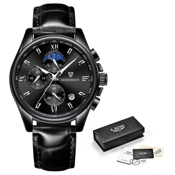 Three-eye Six-pin Watch Sports Waterproof - Image 7
