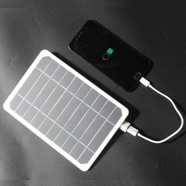 Outdoor Solar Charger Mobile Power Bank - Image 4