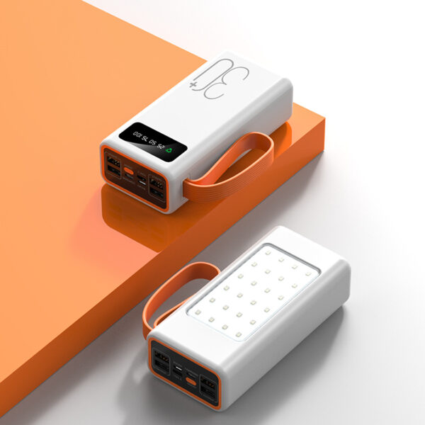 Power Bank Super Capacity Solar Outdoor Portable Camping Backup Mobile - Image 6