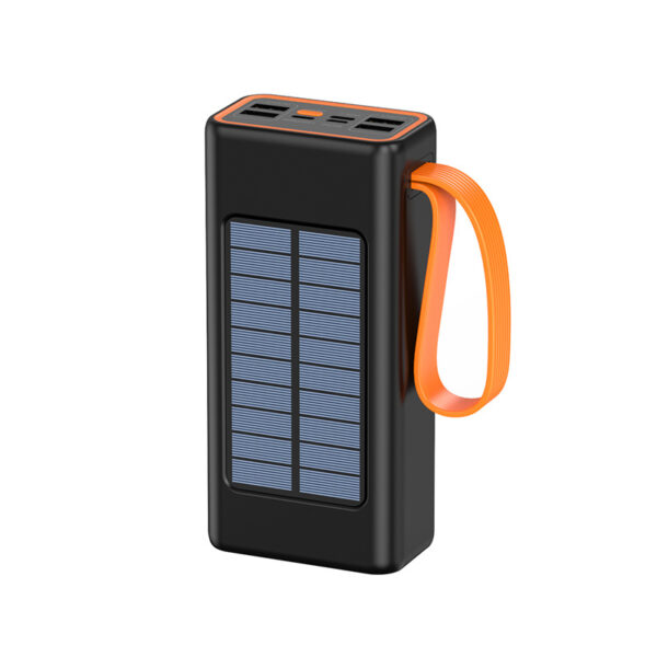 Power Bank Super Capacity Solar Outdoor Portable Camping Backup Mobile - Image 2