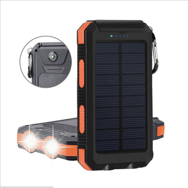 Solar Dual Headlight 20000mAh Power Bank - Image 3