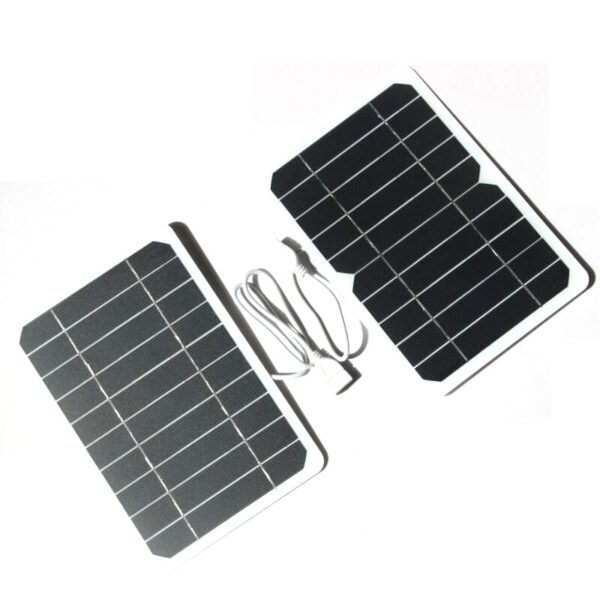 Outdoor Solar Charger Mobile Power Bank - Image 2