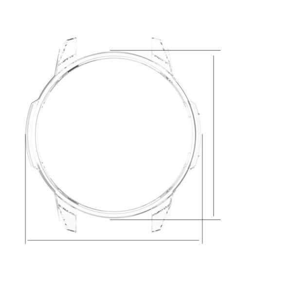 Pro Electroplating Protective Shell Glory Watch - Image 4