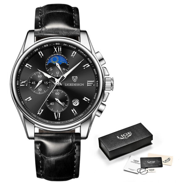 Three-eye Six-pin Watch Sports Waterproof - Image 4