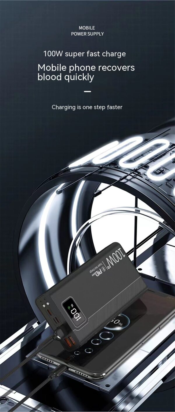 Large Capacity Power Bank - Image 4