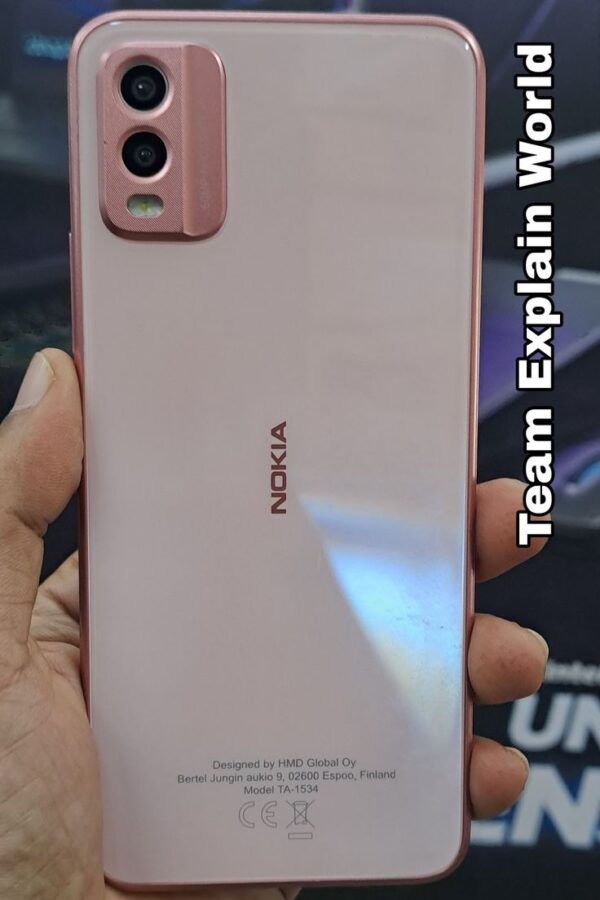 The Nokia G42 is a 5G-enabled smartphone aimed at providing a reliable and accessible experience.. - Image 5