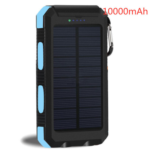 Outdoor Mobile Power Set Solar Power Bank Shell - Image 7
