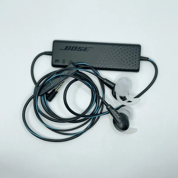 Bose QC20 QuietComfort 20 Noise Cancelling Headpone Earbuds For iOS/Android - Image 2