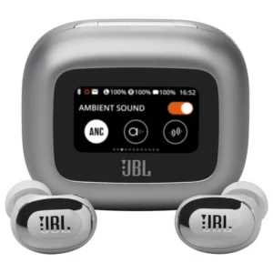 JBL Live Buds 3 Noise-canceling True Wireless Earbuds - Silver
