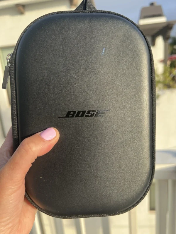 Bose QuietComfort 35 Series QC35 ll Wireless noise-cancelling headphones silver - Image 2