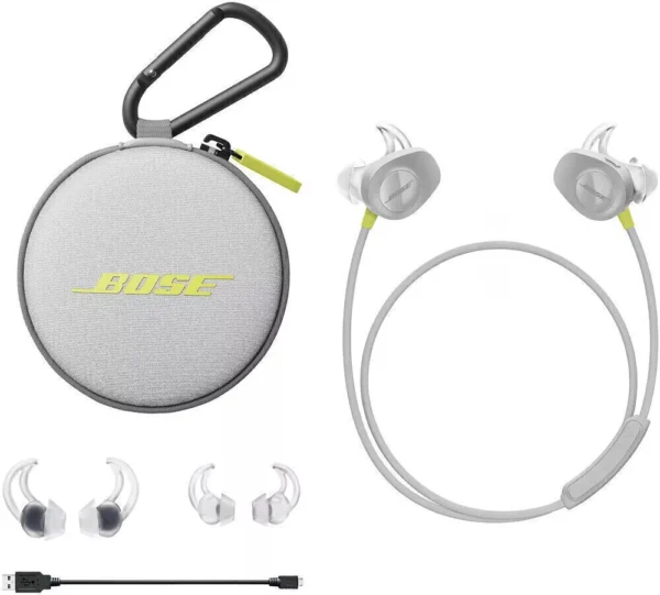 Bose SoundSport Bluetooth Wireless Earbuds In-Ear Sports Earphones Headphones