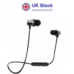 Running Bluetooth Wireless In Ear Neck Earphones Headphones Earbuds Headset