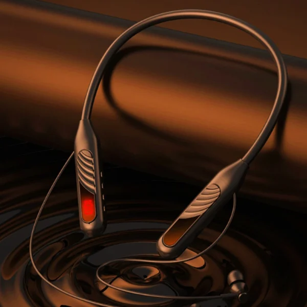 Wireless Bluetooth Neckband Headphones 5.3 Mic Headset Stereo Earbuds Earphone ‡ - Image 10