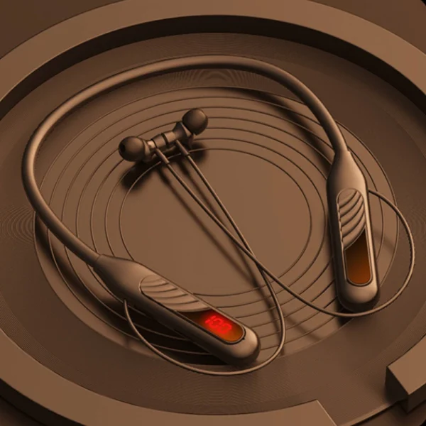 Wireless Bluetooth Neckband Headphones 5.3 Mic Headset Stereo Earbuds Earphone ‡ - Image 12