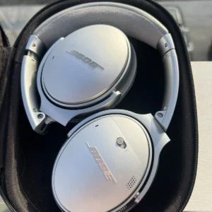 Bose QuietComfort 35 Series QC35 ll Wireless noise-cancelling headphones silver